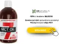 Butelka oleju MCT 400 ml od 7NUTRITION. Poczuj korzyści oleju MCT, zamów już dziś!