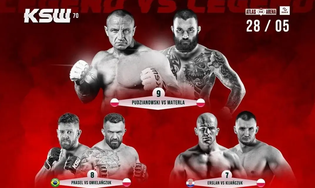 Kiedy walczy Pudzianowski w KSW? Oto szczegóły i wynik walki