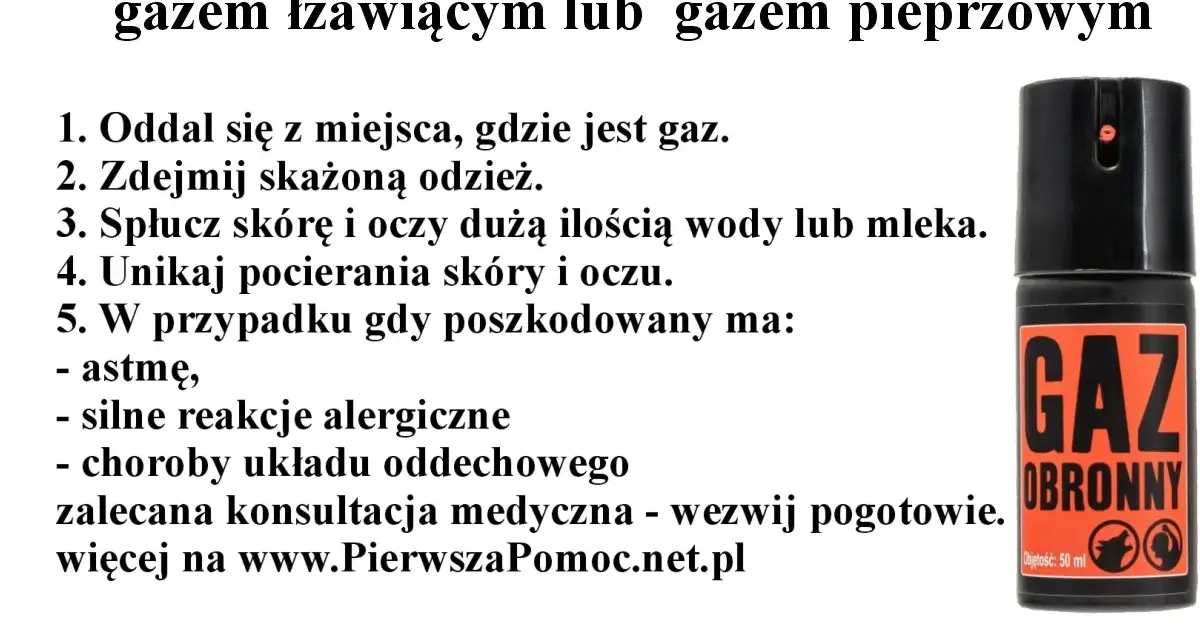 Gaz pieprzowy jak działa - skutki jego użycia i mechanizm działania