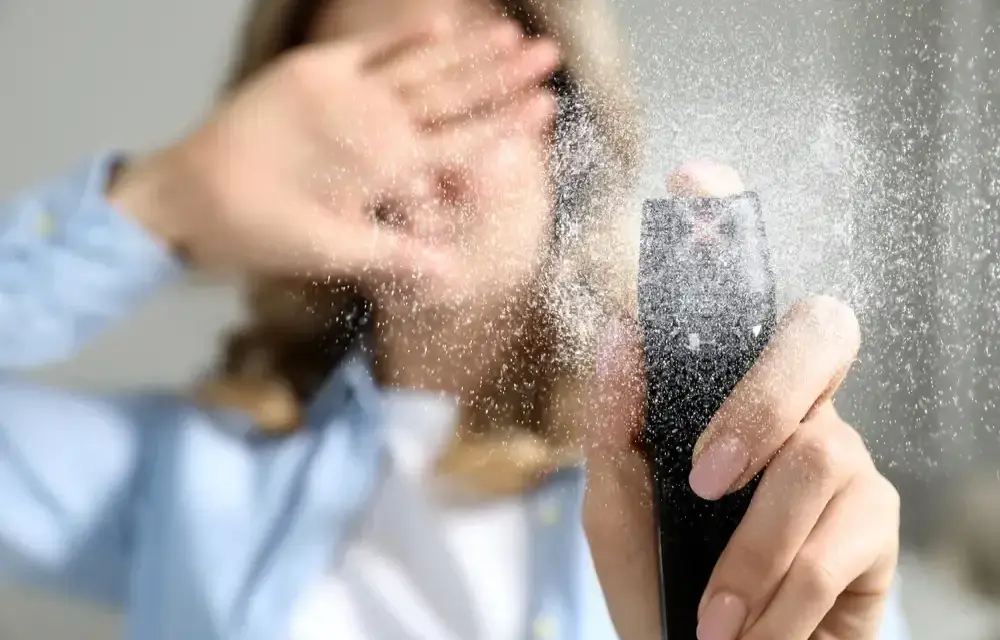 Co grozi za użycie gazu pieprzowego? Prawne konsekwencje i ryzyko