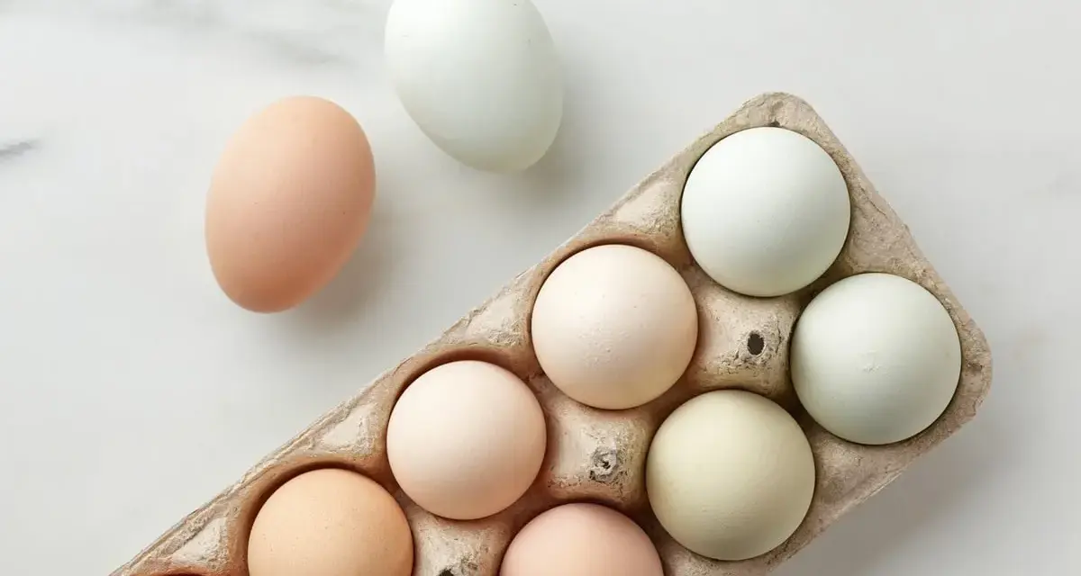 Jajka w wytłoczce i obok. Zastanawiasz się, ile kcal ma jedno jajko? To zdrowa przekąska!
