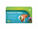 Sylimarol Detox – wsparcie dla wątroby i nerek w procesie detox organizmu. Opakowanie 30 kapsułek.