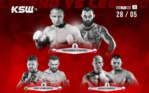 Kiedy walczy Pudzianowski w KSW? Oto szczegóły i wynik walki