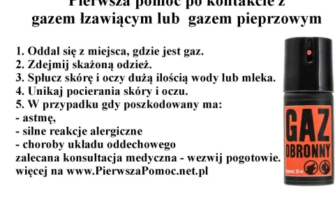 Gaz pieprzowy jak działa - skutki jego użycia i mechanizm działania