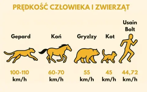 Z jaką prędkością biega gepard? Zaskakujące fakty o jego szybkości