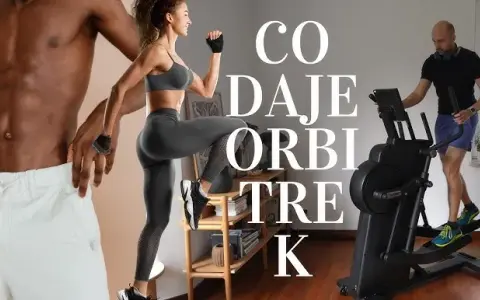 Co dają ćwiczenia na orbitreku? Odkryj niespodziewane korzyści