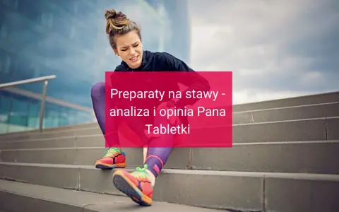 Ból kolana po bieganiu? Analiza preparatów na stawy, w tym Flexactiv, i opinia Pana Tabletki.