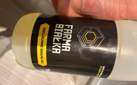 Płynne białko jaj Farma Białka z Lidla, 1kg. Idealne dla sportowców, 100% białka z jaj.