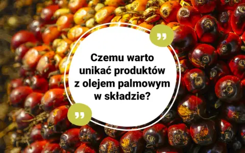 Kwas palmitynowy w oleju palmowym. Dlaczego warto unikać produktów z jego zawartością?