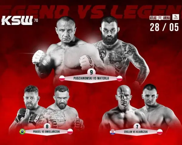 Kiedy walczy Pudzianowski w KSW? Oto szczegóły i wynik walki