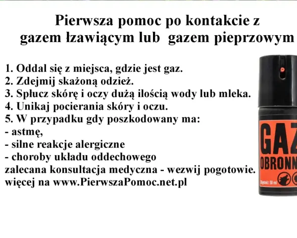 Gaz pieprzowy jak działa - skutki jego użycia i mechanizm działania