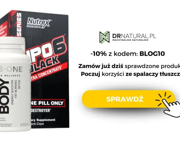 Suplementy na spalanie tłuszczu: Lab One Body Shaper i Nutrex Lipo-6 Black. Zamów i poczuj korzyści!