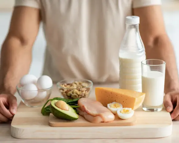 Produkty bogate w wapń: mleko, ser, jajka, orzechy, awokado. Unikaj niedoboru wapnia objawy, dbaj o dietę.