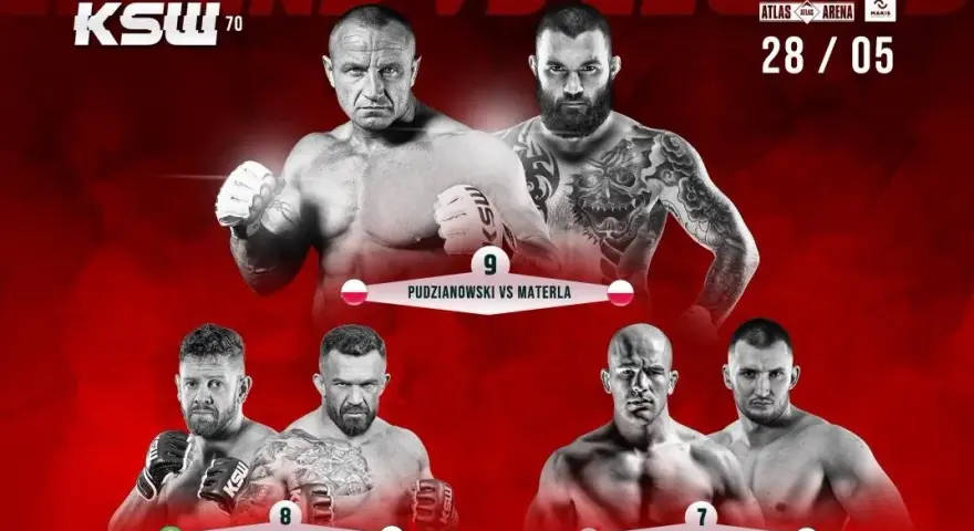 Kiedy walczy Pudzianowski w KSW? Oto szczegóły i wynik walki