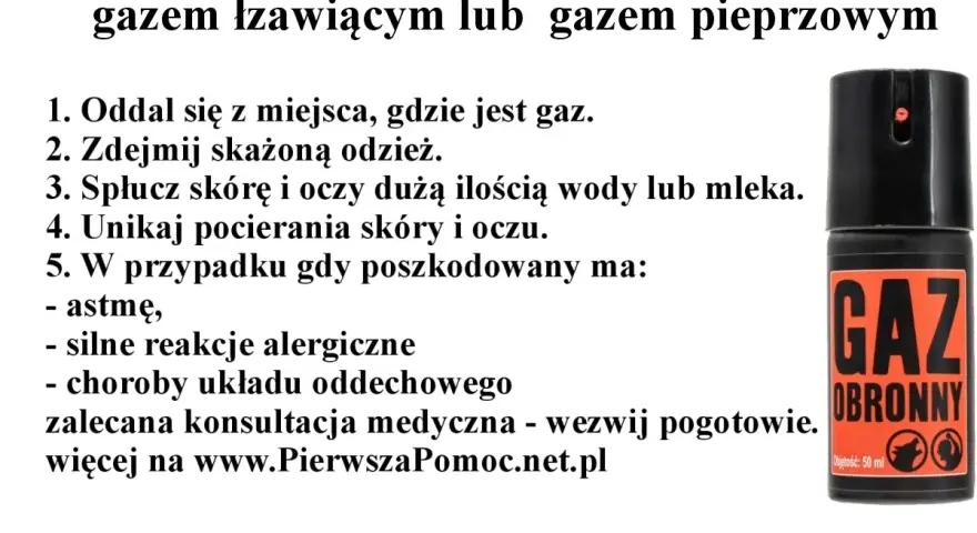 Gaz pieprzowy jak działa - skutki jego użycia i mechanizm działania