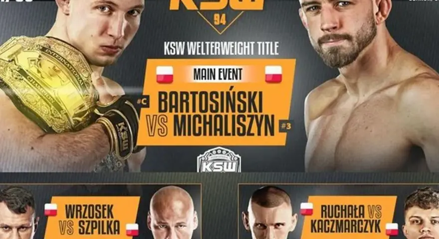 Kiedy walki KSW? Sprawdź najbliższe terminy i szczegóły wydarzeń