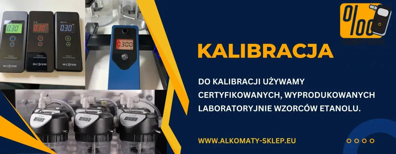 Profesjonalna kalibracja alkomatów z użyciem wzorców etanolu. Zapewniamy dokładność pomiarów.