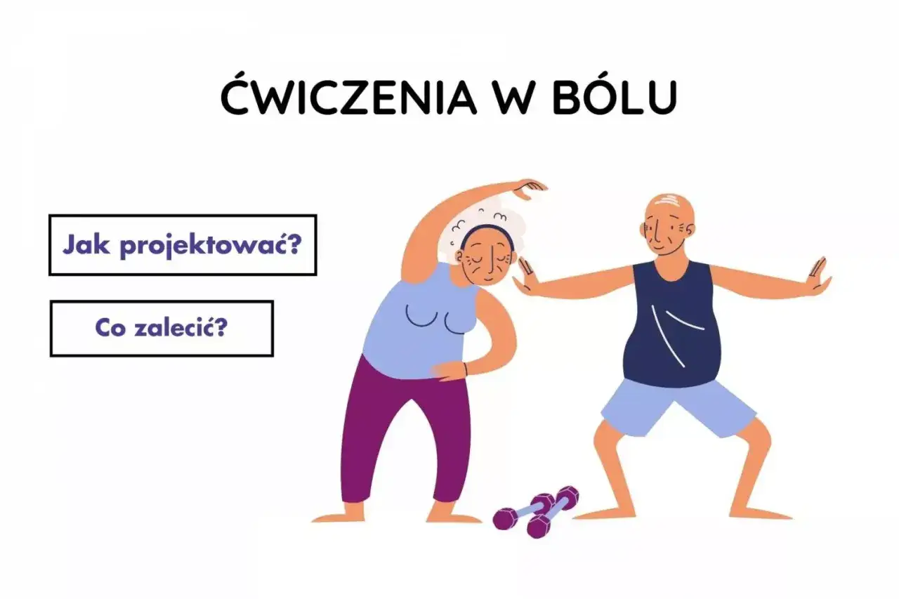 Ćwiczenia w bólu, jak projektować i co zalecić, by złagodzić objawy choroby Baastrupa.